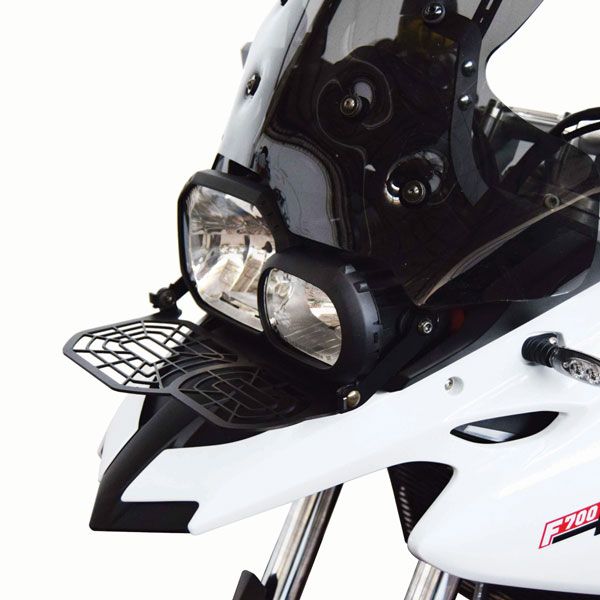 Protector de faro plegable para BMW F 700 GS (12-18)