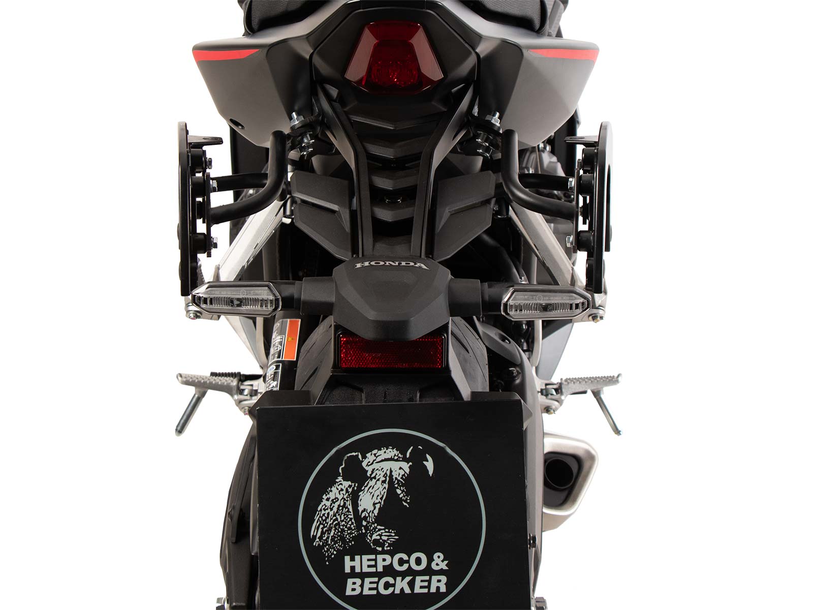 Soporte lateral C-Bow negro para Honda CBR 650 R / E-Clutch (24-) Hepco & Becker
