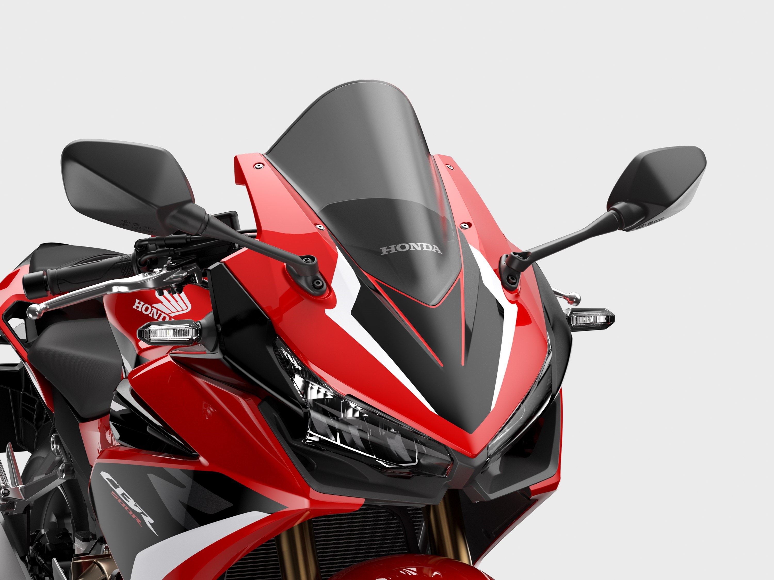 Parabrisas alto tintado para Honda CBR 500 R (19-) Original