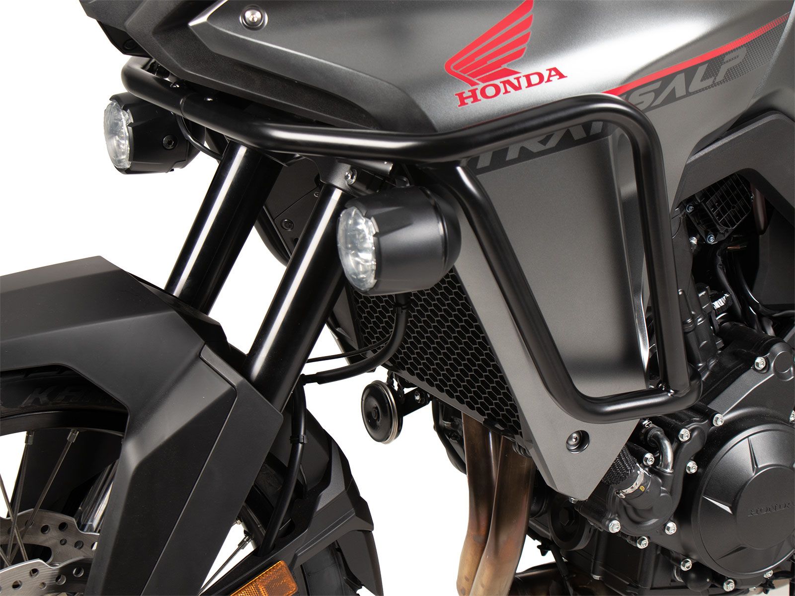 Barra protectora de depósito negra para Honda XL 750 Transalp (25- ) Hepco & Becker