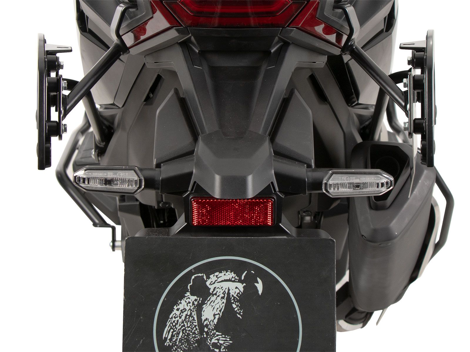 Soporte lateral C-Bow negro para Honda X-ADV (25- ) Hepco & Becker