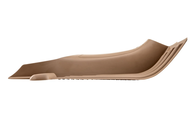 Felpudo para Vespa Primavera/Sprint/Elettrica 50-150cc, marrón beige