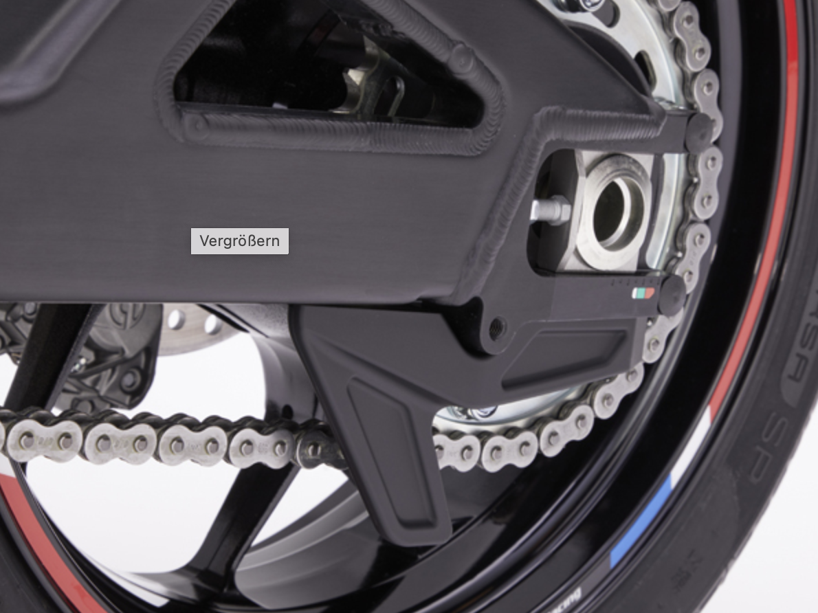 Protector de cadena para Honda CBR1000RR BJ 20-