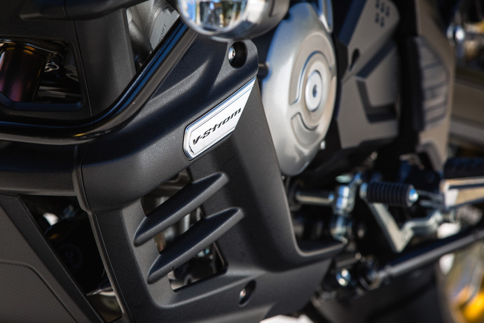Alerón de proa para Suzuki V-Strom 650 BJ. 2011-