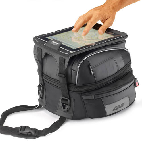 Givi XS306 - Bolsa sobre depósito Tanklock