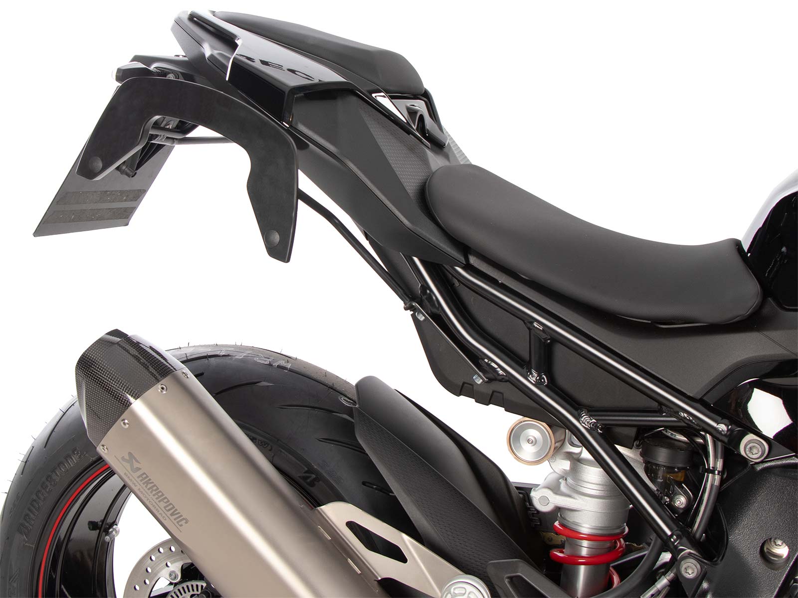 Soporte lateral C-Bow negro para BMW S 1000 RR (23-) Hepco & Becker