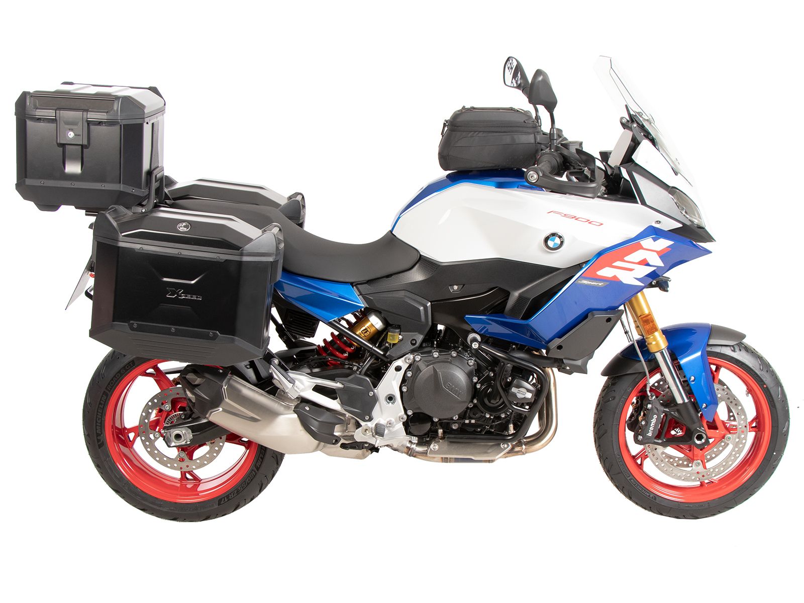 Easyrack Topcaseträger negro para BMW F 900 XR (25-) Hepco & Becker