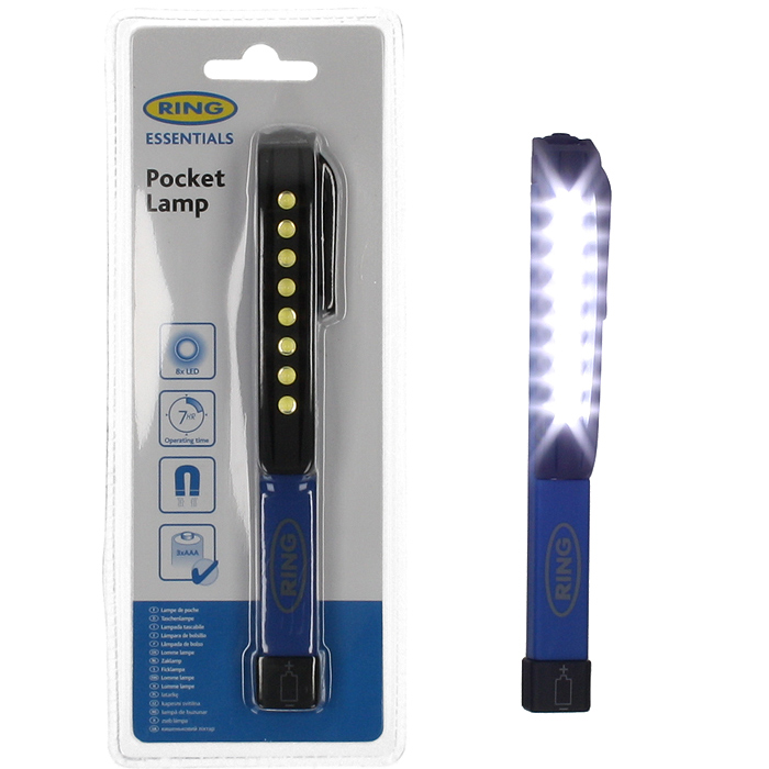 Lámpara de trabajo anular, LED, R51