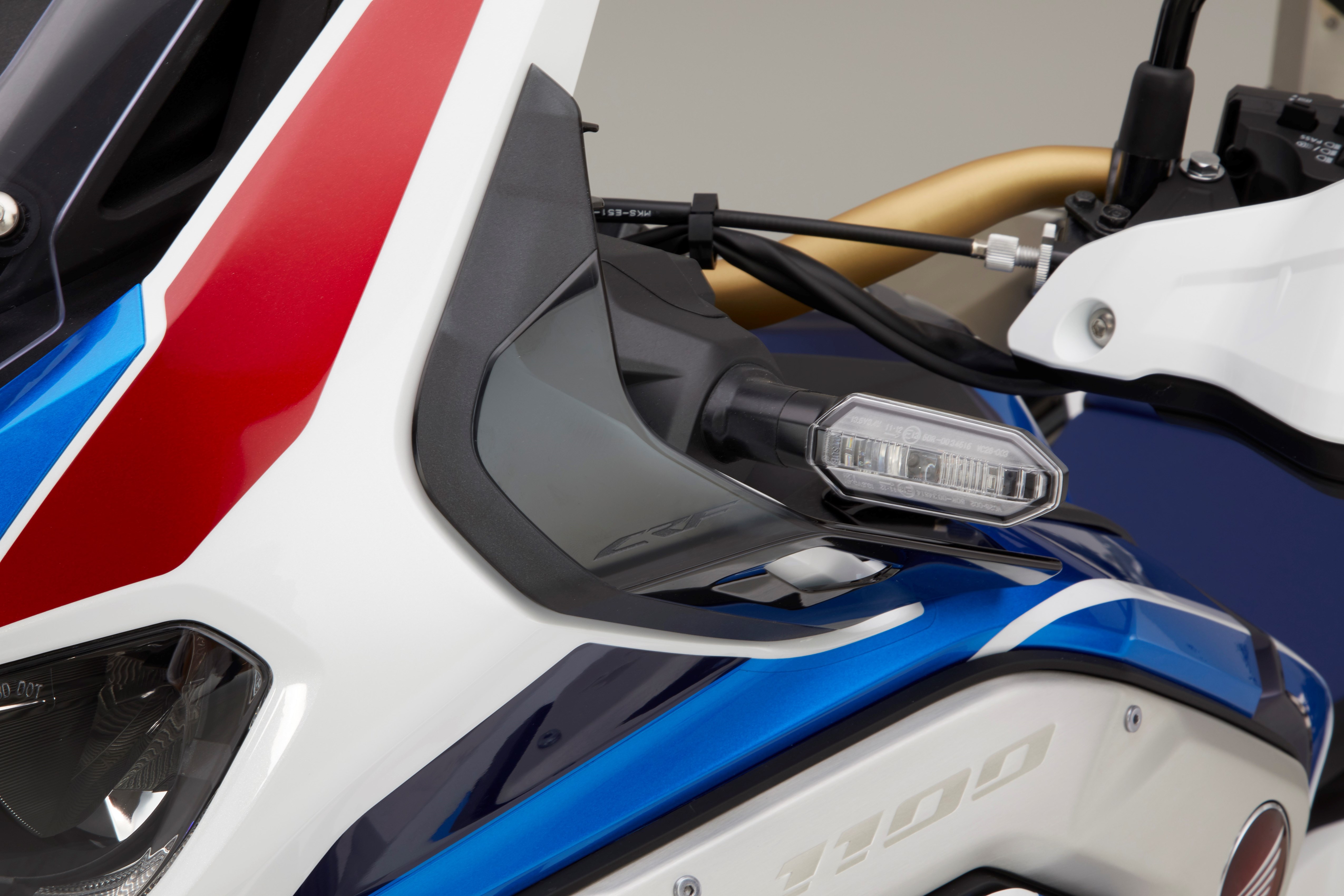 Juego de deflectores de viento para Honda CRF1100L Africa Twin Adventure Sports original 2020-2023