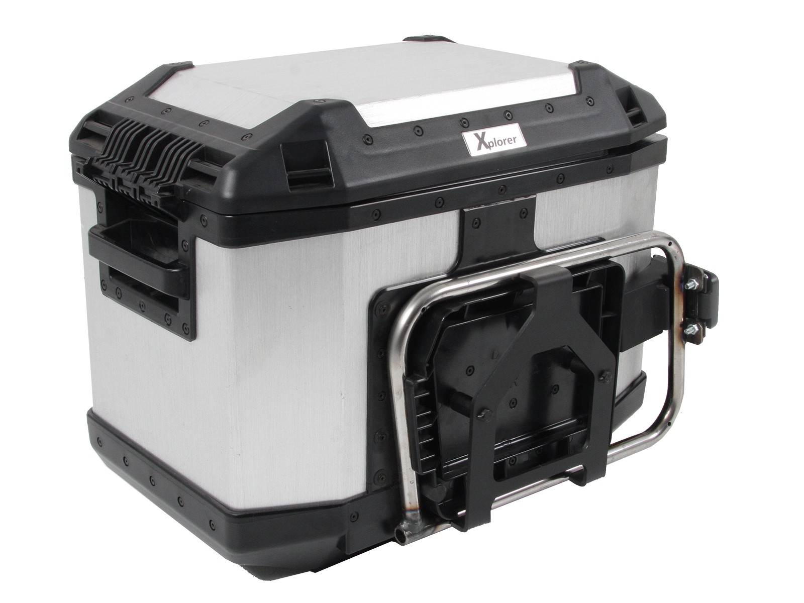 Kit de seguridad de expedición para la maleta Xplorer Cutout Hepco & Becker