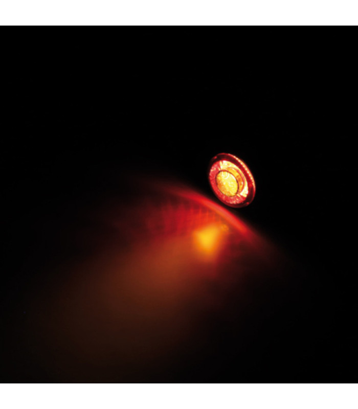 Indicador LED multifunción BOBBER 3 en 1 y luz trasera Chaft