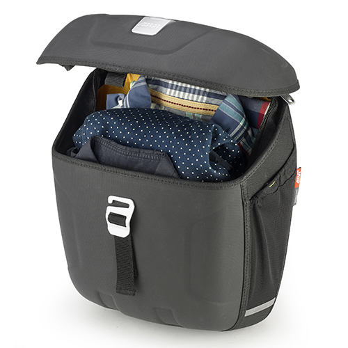 Bolsa lateral Metro-T Multilock 18L negra Givi