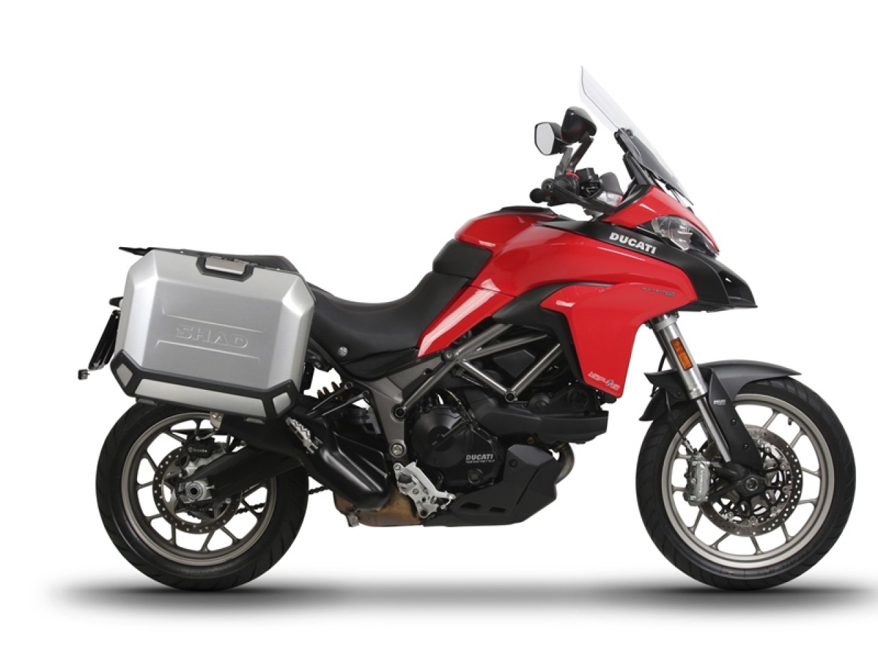 Portaequipajes Shad 4P para Ducati Multistrada 950 / 1200 / 1260