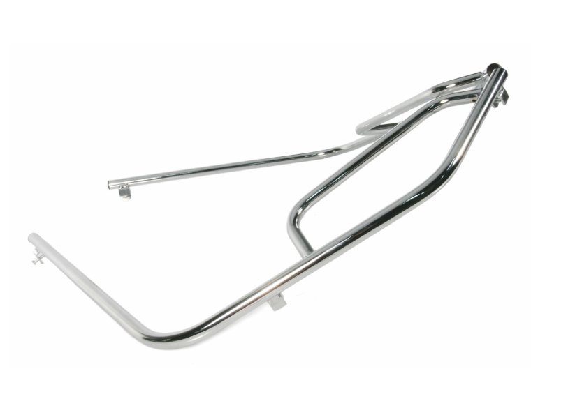 Protector de piernas para barra de choque Traveller para Vespa PX 80-200ccm, cromado