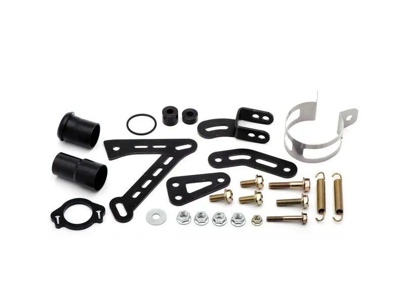Kit de montaje de escape Yasuni R3 Derbi-Am6