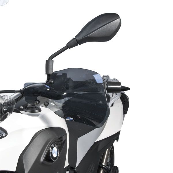 Protectores de manos para BMW G 650 GS (10-16), humo claro