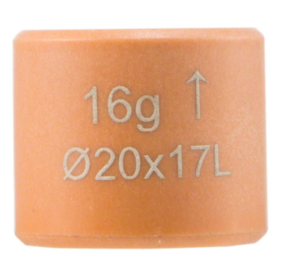 Rodillo variador 20x17 mm 16.0g