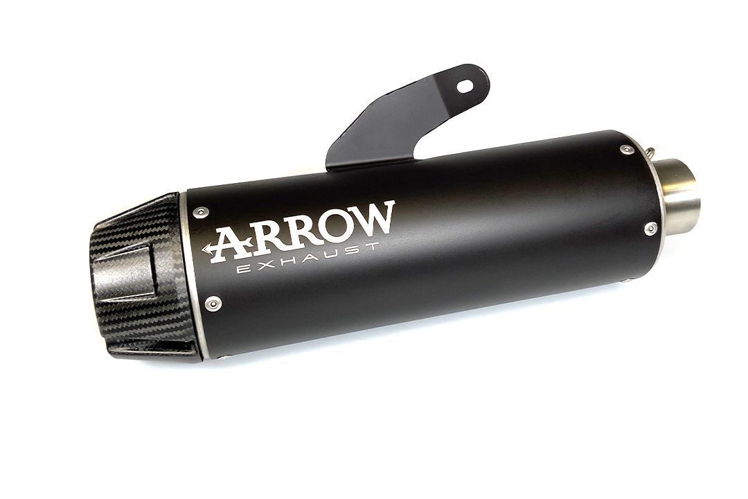 Escape ARROW REBEL Sip-On para Yamaha XSR 700 (21-)