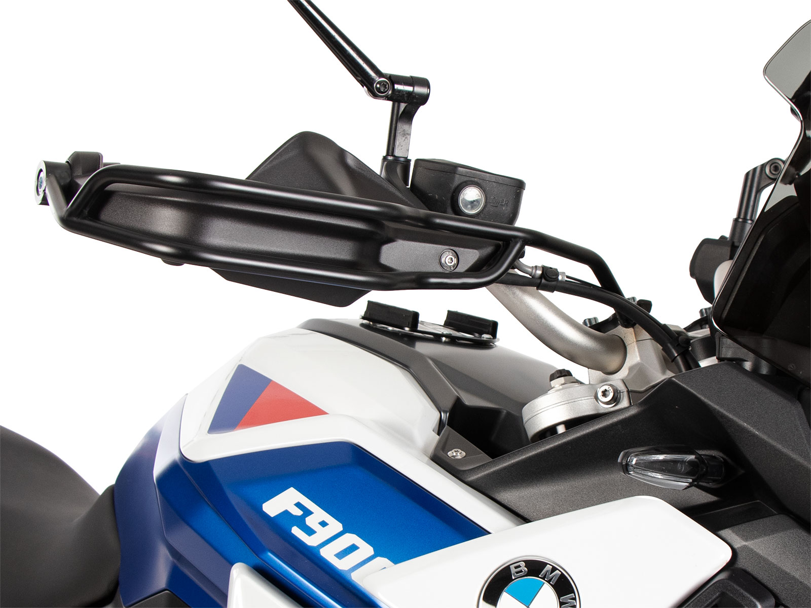 Protector de manillar (izquierda + derecha) para BMW F 900 GS (24-) Hepco & Becker