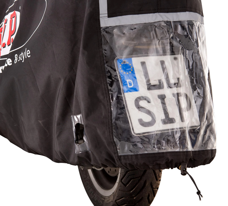 Garaje plegable Outdoor PREMIUM Classic, talla M, negro