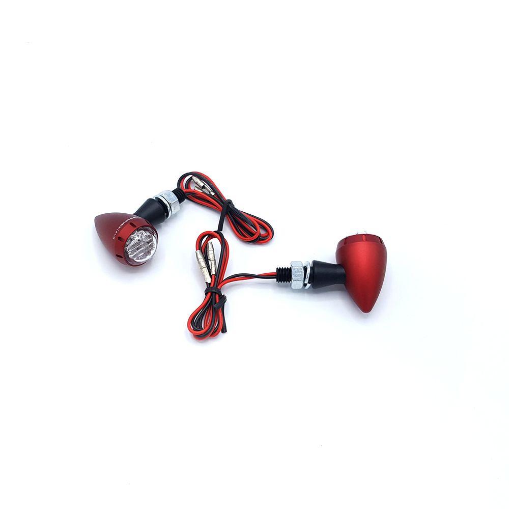 Indicador Barracuda S-LED B-LUX rojo