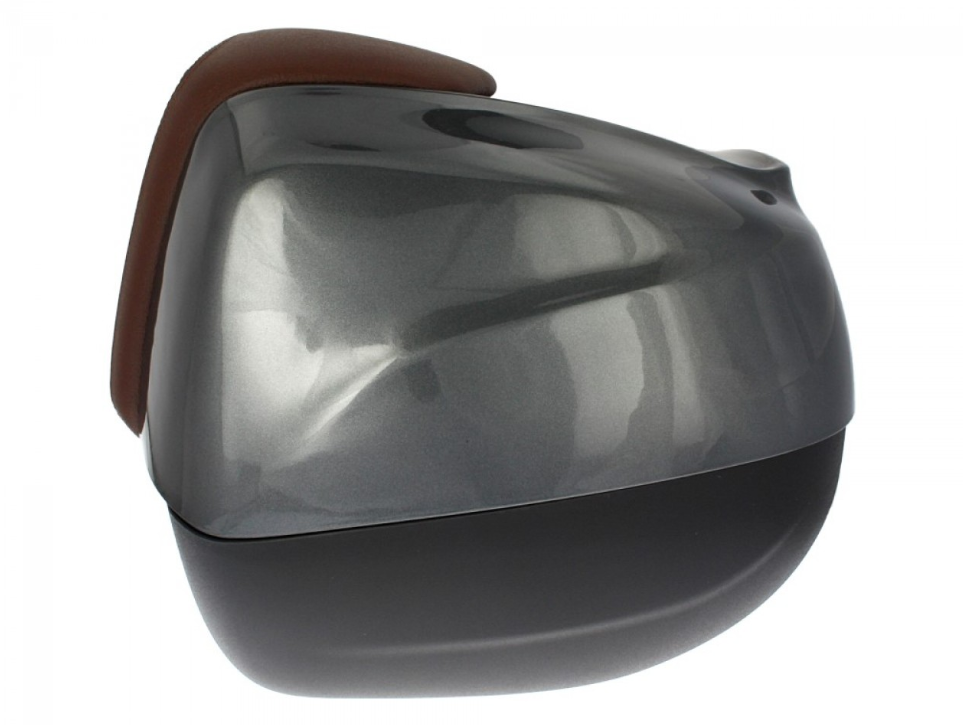 Topcase 37L para Medley Original Piaggio - GRIGIO TITANIO 798/B
