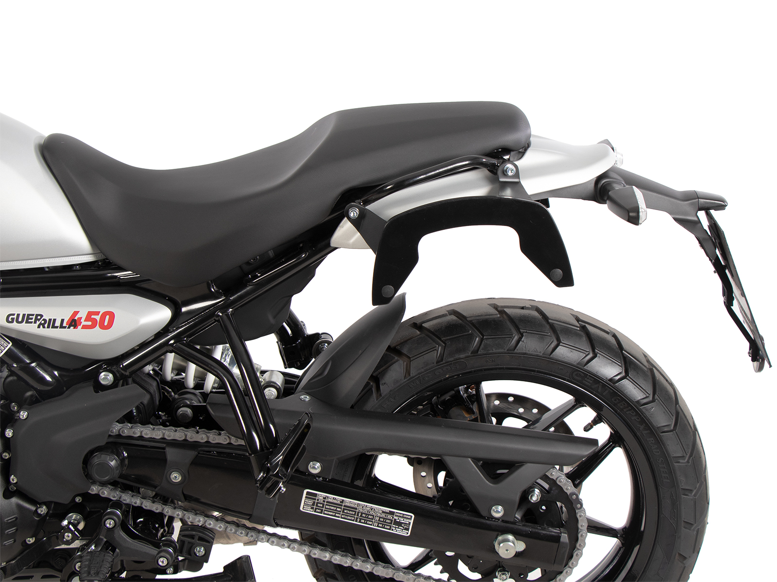 Soporte lateral C-Bow para Royal Enfield Guerrilla 450 (24-) Hepco & Becker