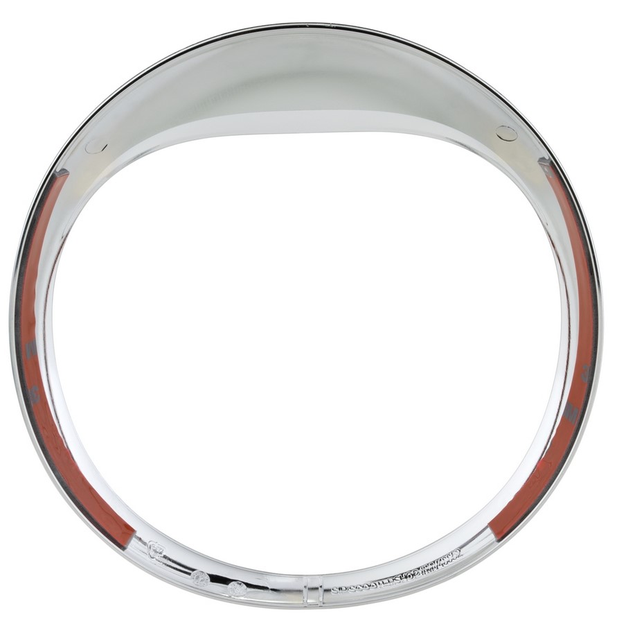 Anillo de luz para Vespa GTS/​GTS Super/​GT/​GT L 125-300ccm, cromo