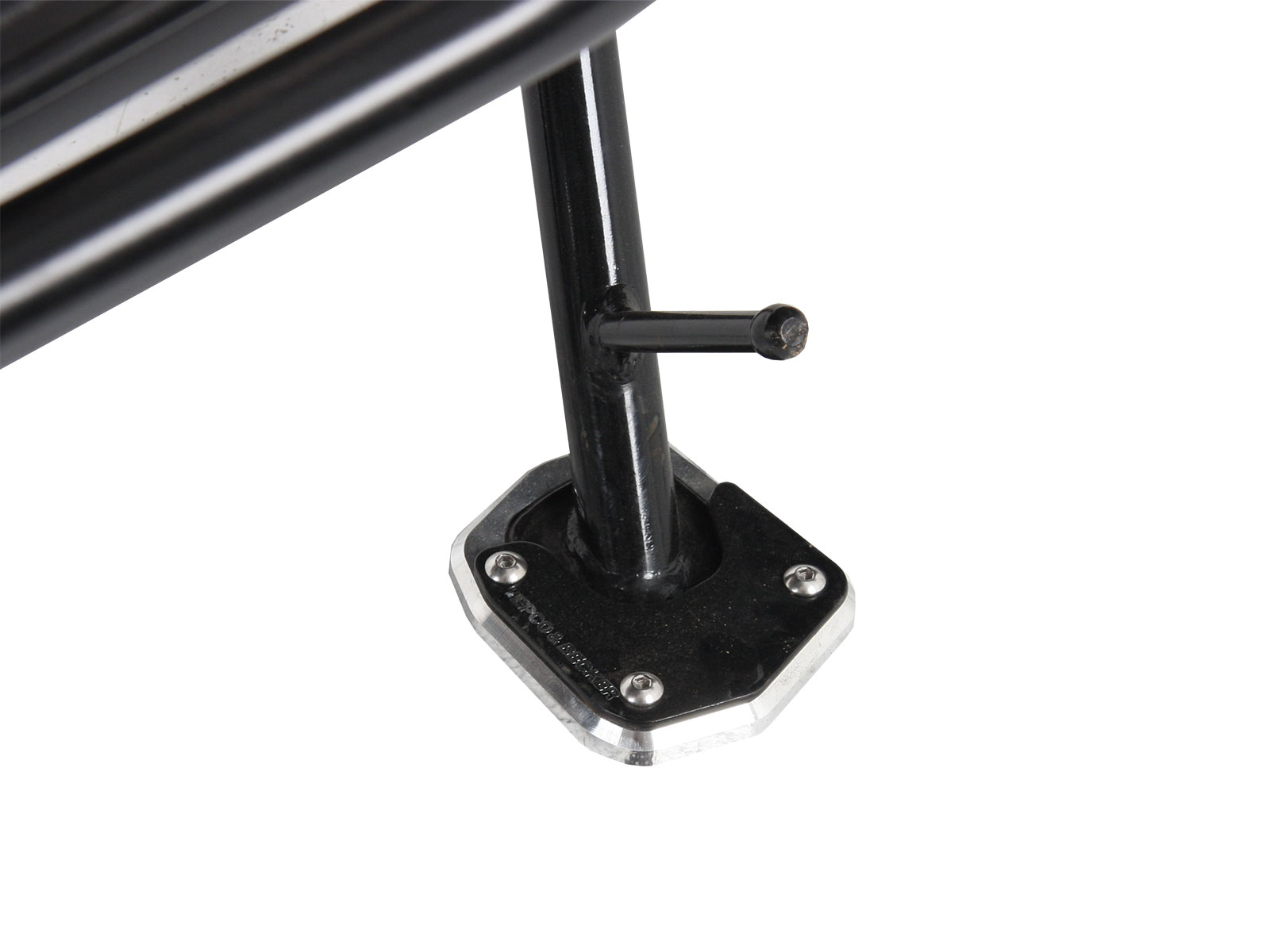 Placa caballete lateral para Honda CB 750 Hornet (23-) Hepco & Becker