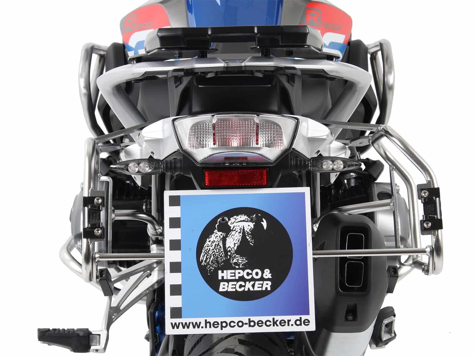 Portaequipajes lateral recortable para Xplorer recortable 40/37 para BMW R 1200 GS LC (13-18)