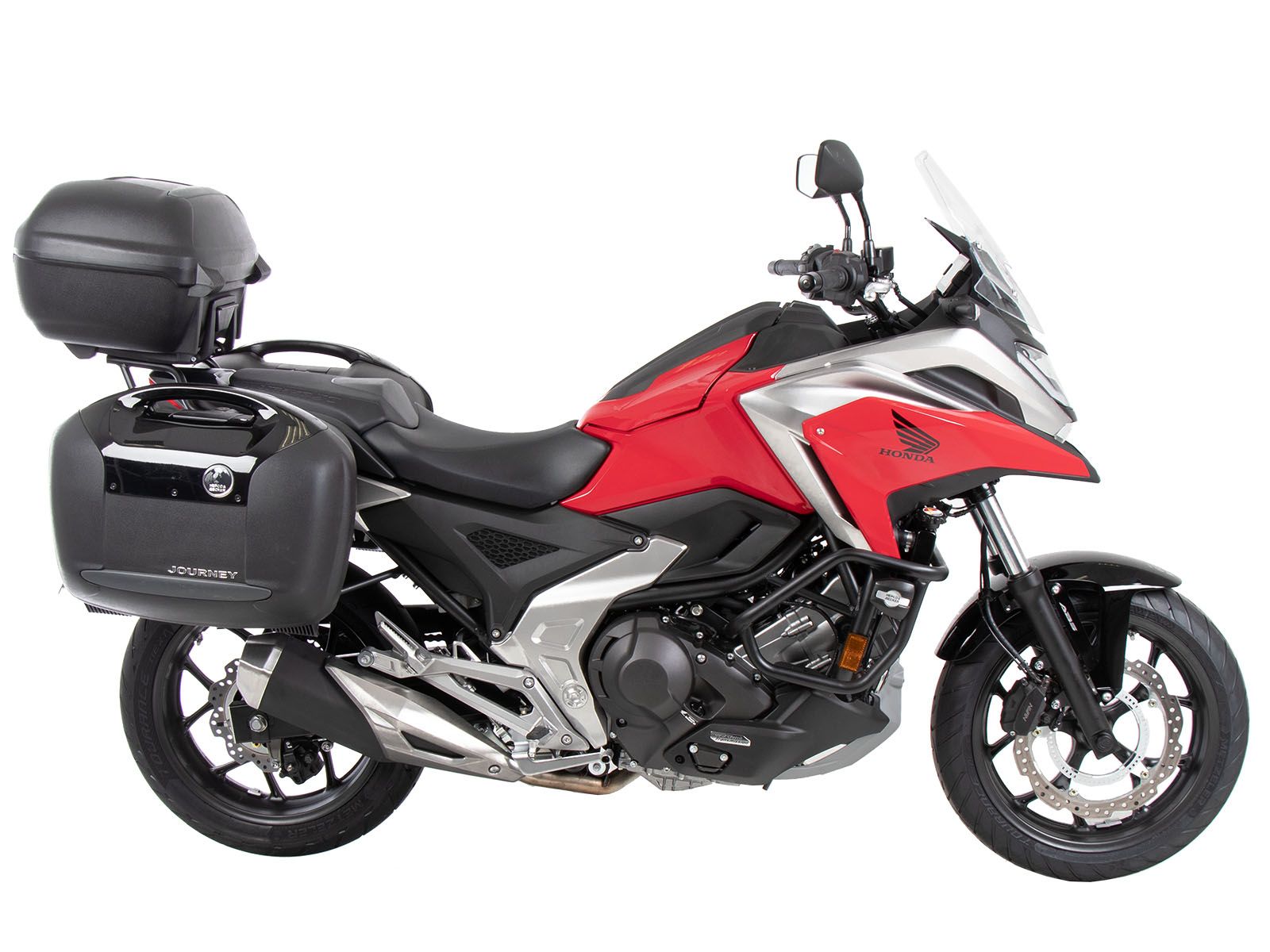 Portamaletas Easyrack negro para Honda NC 750 X /DCT (21-) Hepco & Becker