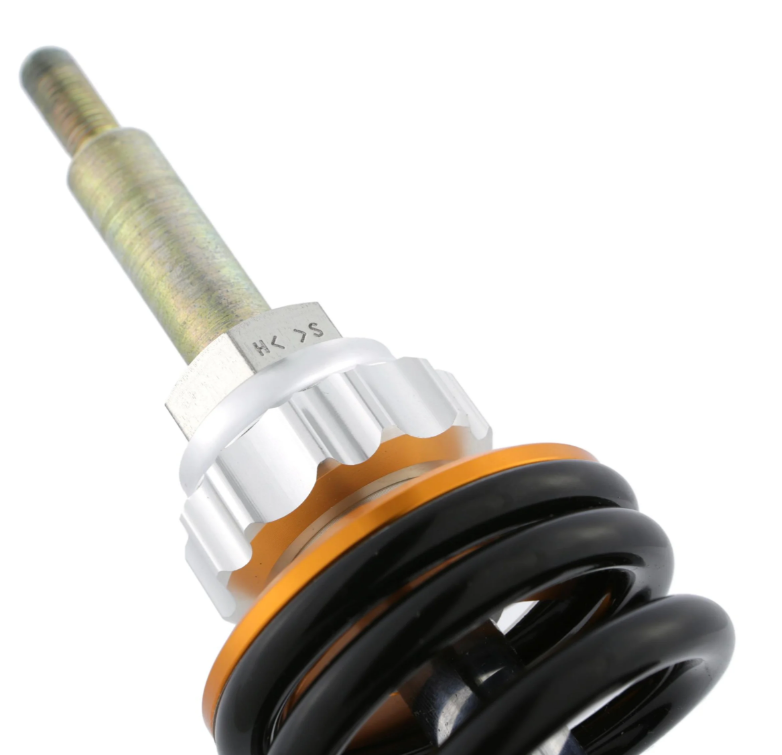 Amortiguador trasero ZELIONI para Vespa LX/LXV/S 125/150cc, plata/naranja/negro