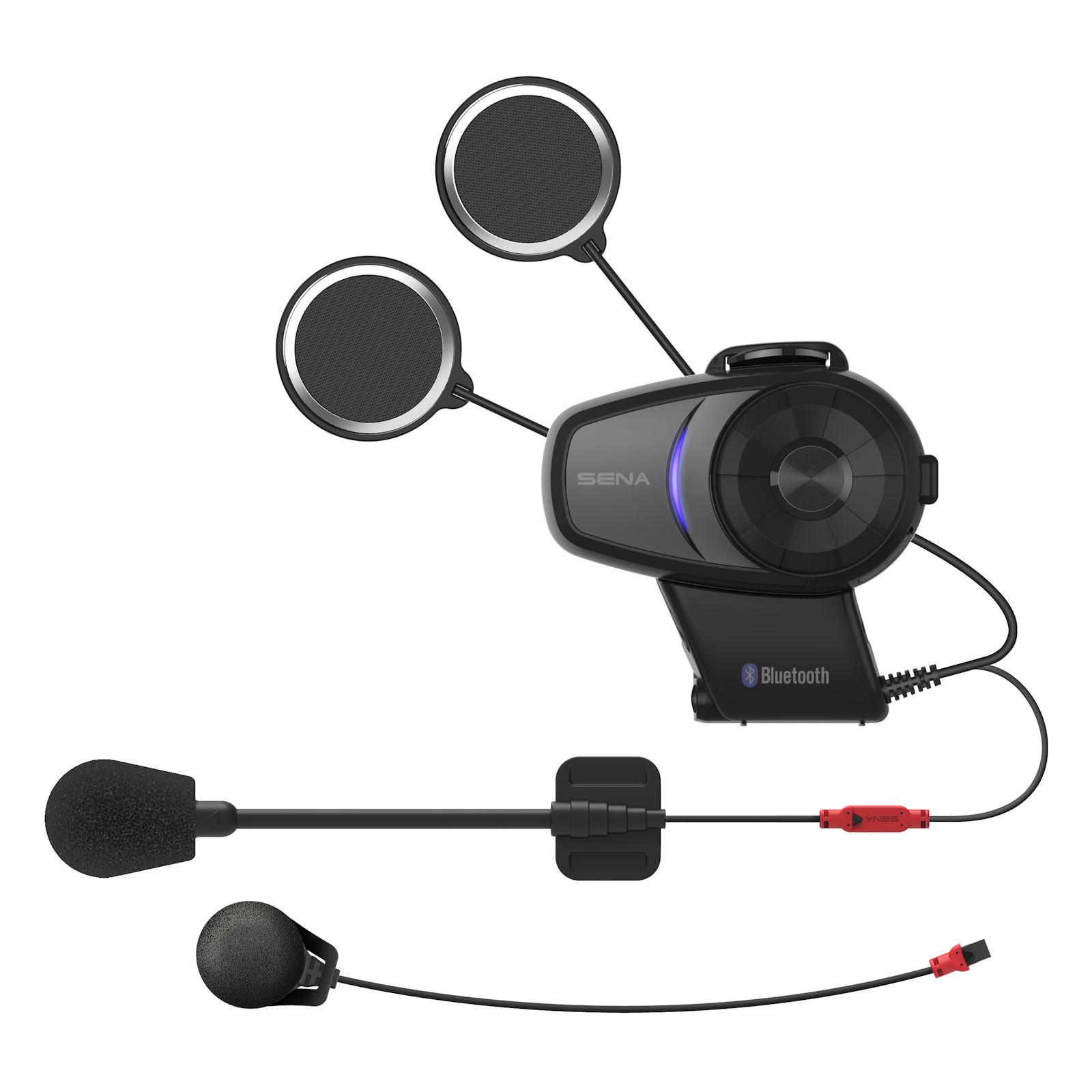 SENA 10S single set - Sistema de comunicación Bluetooth para motos