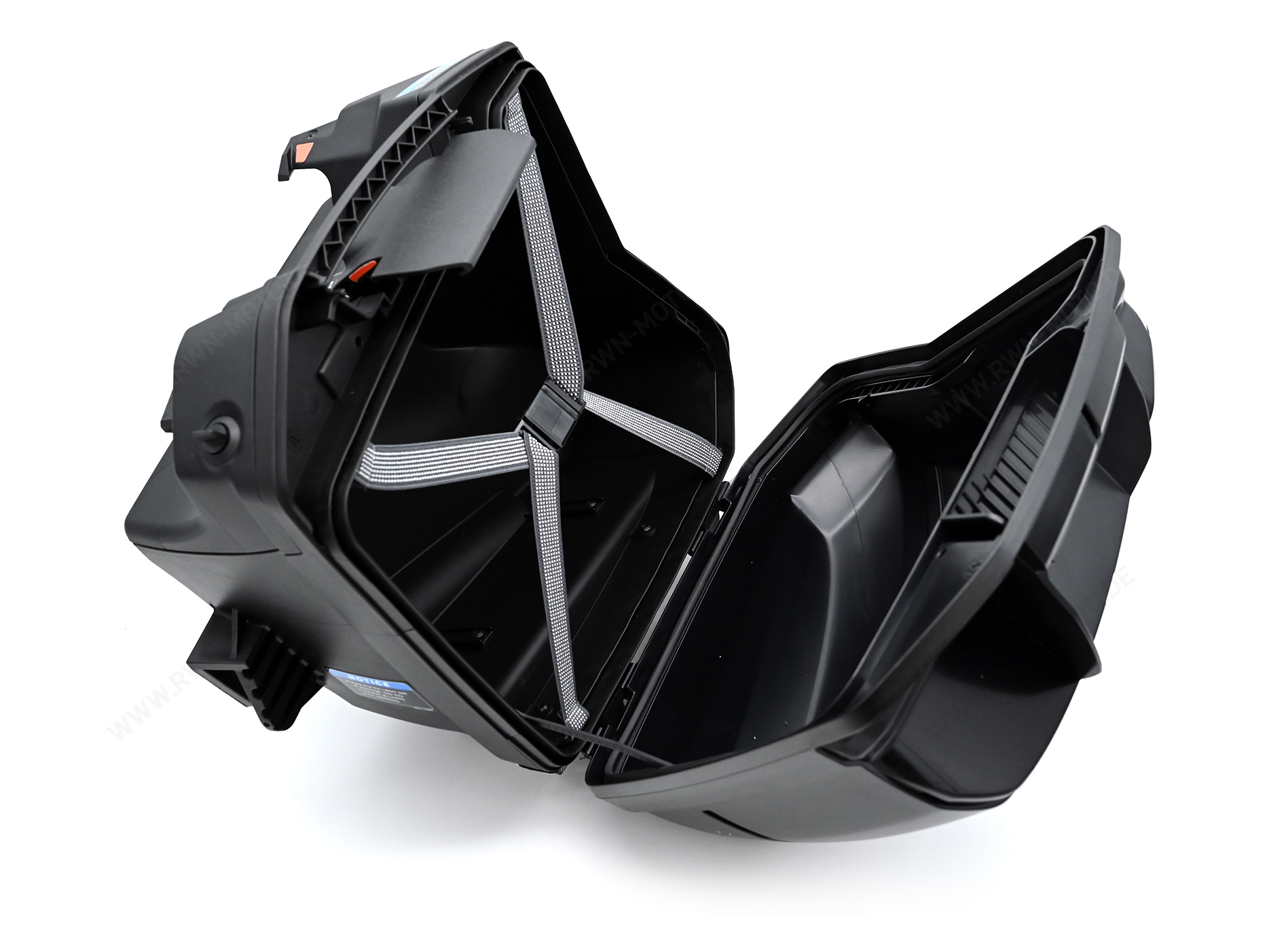 Juego de maletas Z1000SX 2017 Original Kawasaki