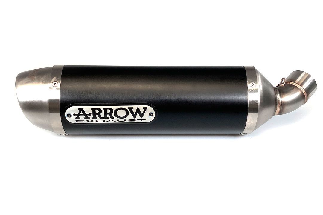Escape ARROW DARK STREET THUNDER para Ducati Monster 696 / 796 / 1100 2008-2014