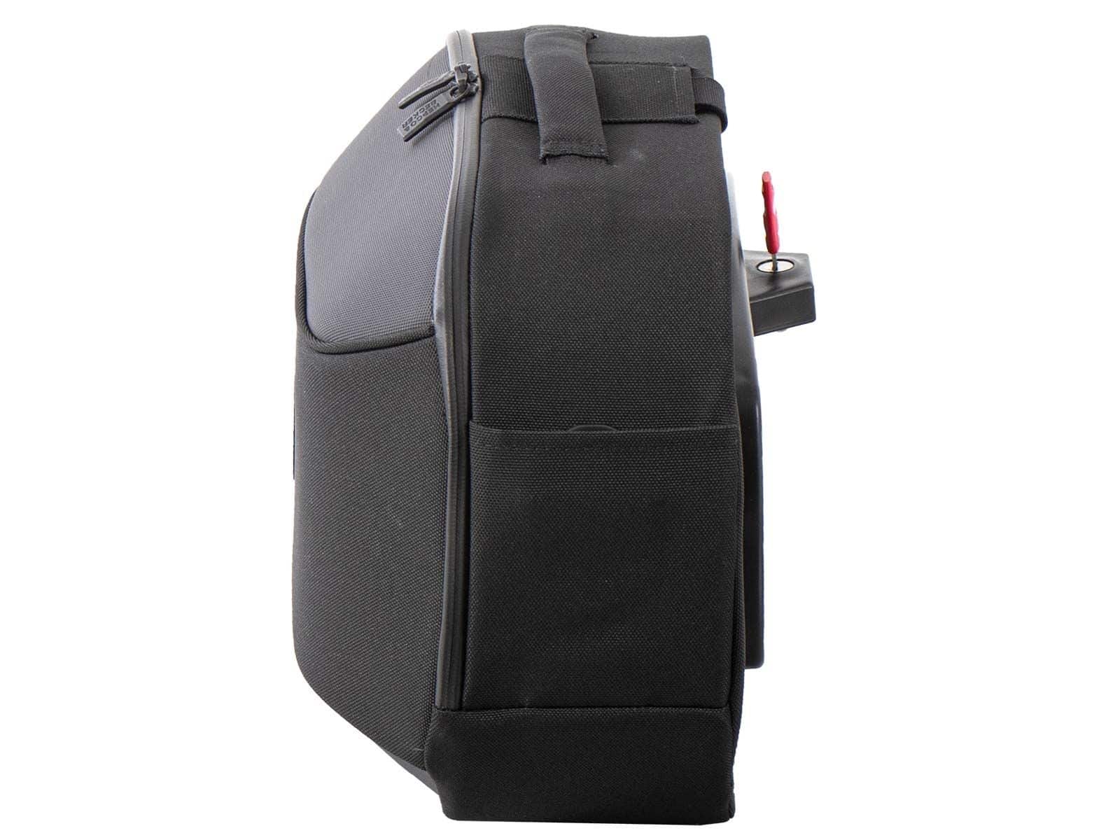 Softbag Street bolsa individual negra para soporte C-Bow Hepco & Becker