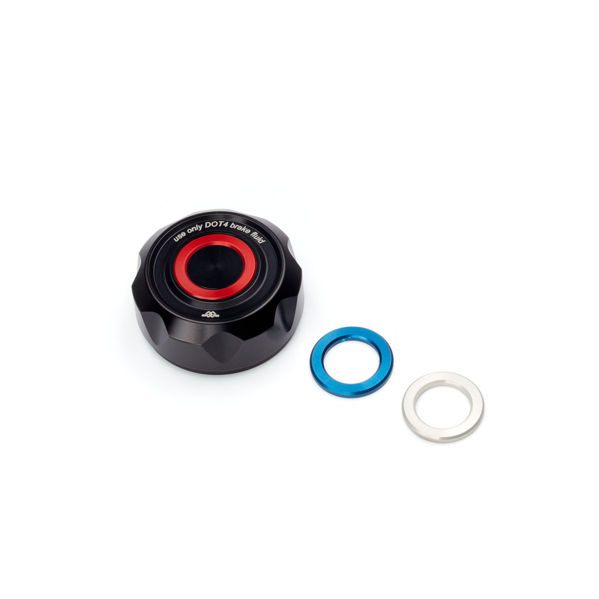 Tapa del cilindro maestro del freno trasero Billet Original Yamaha