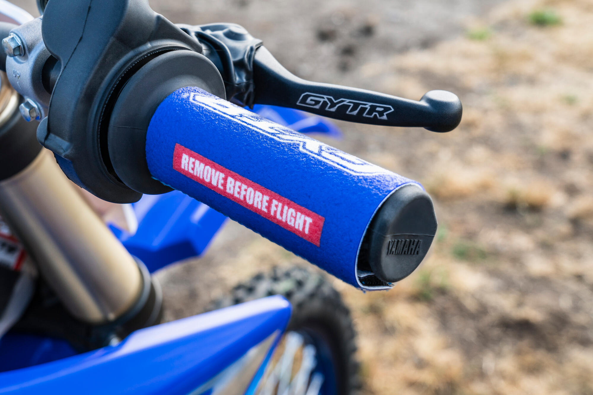 GYTR® Cubierta de empuñadura limpia para Yamaha Original