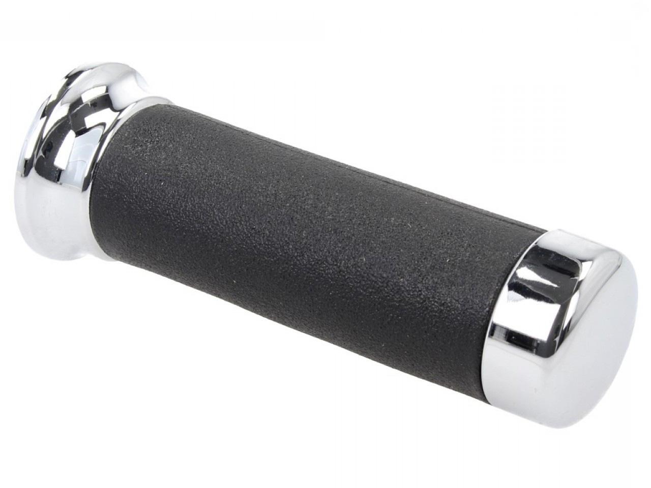 Goma para el puño derecho, negra, para Vespa LXV 50-125