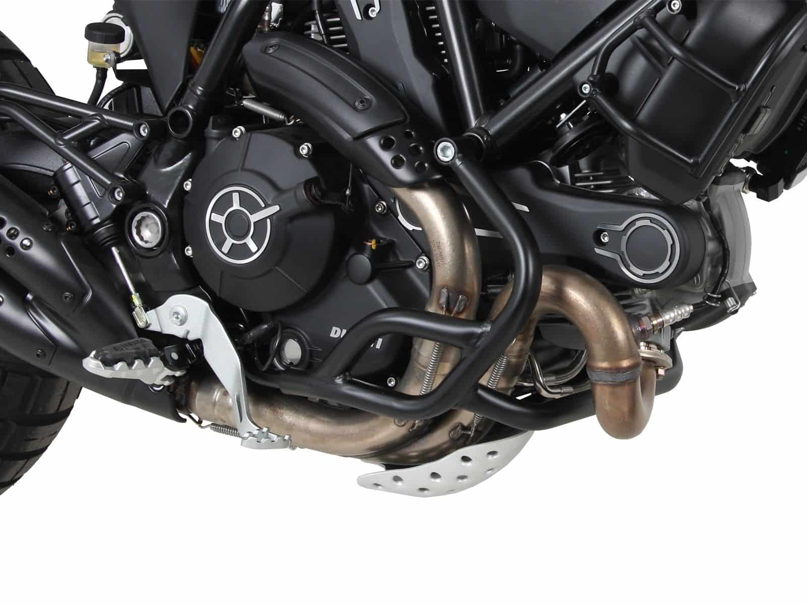 Guardamotor negro para Ducati Scrambler 800 Desert Sled (17-22) Hepco & Becker