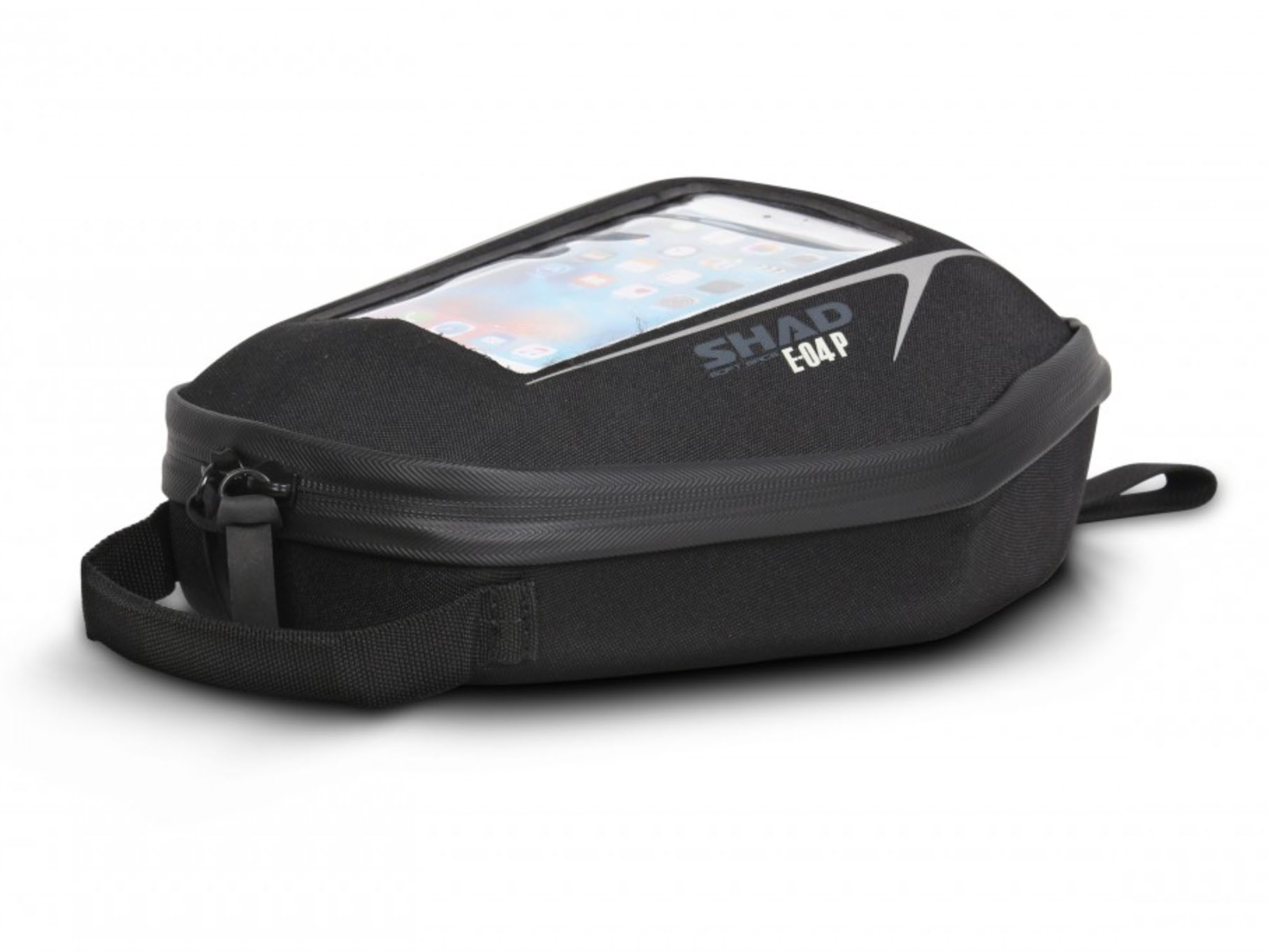 Bolsa de depósito Shad 3 L, sistema PIN, negro