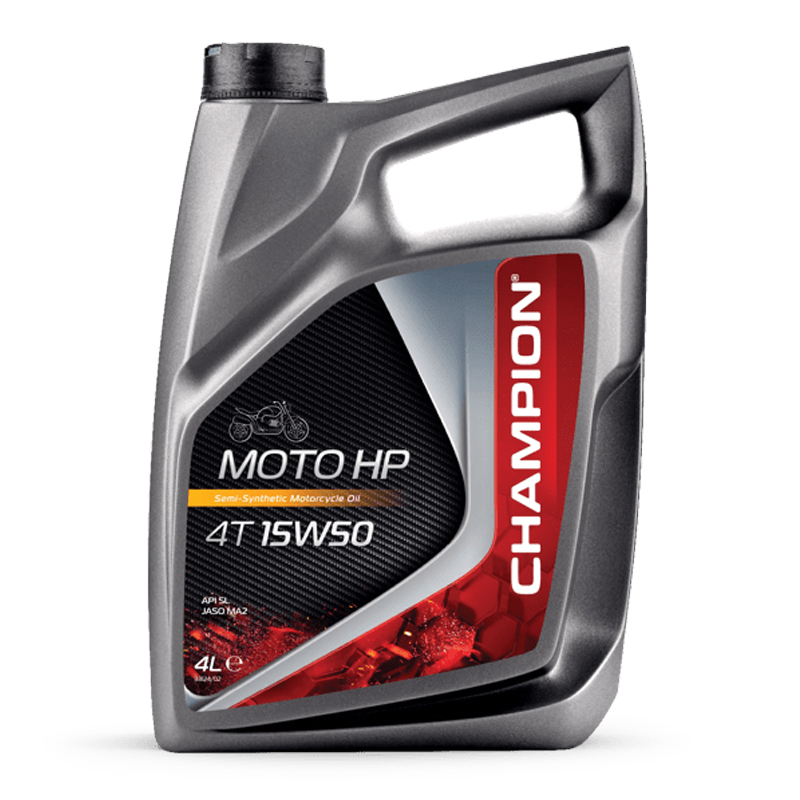 CHAMPION® Moto HP 4T 15W-50 aceite motor - 4 litros BMW F 650 CS Scarver (2001-2007)