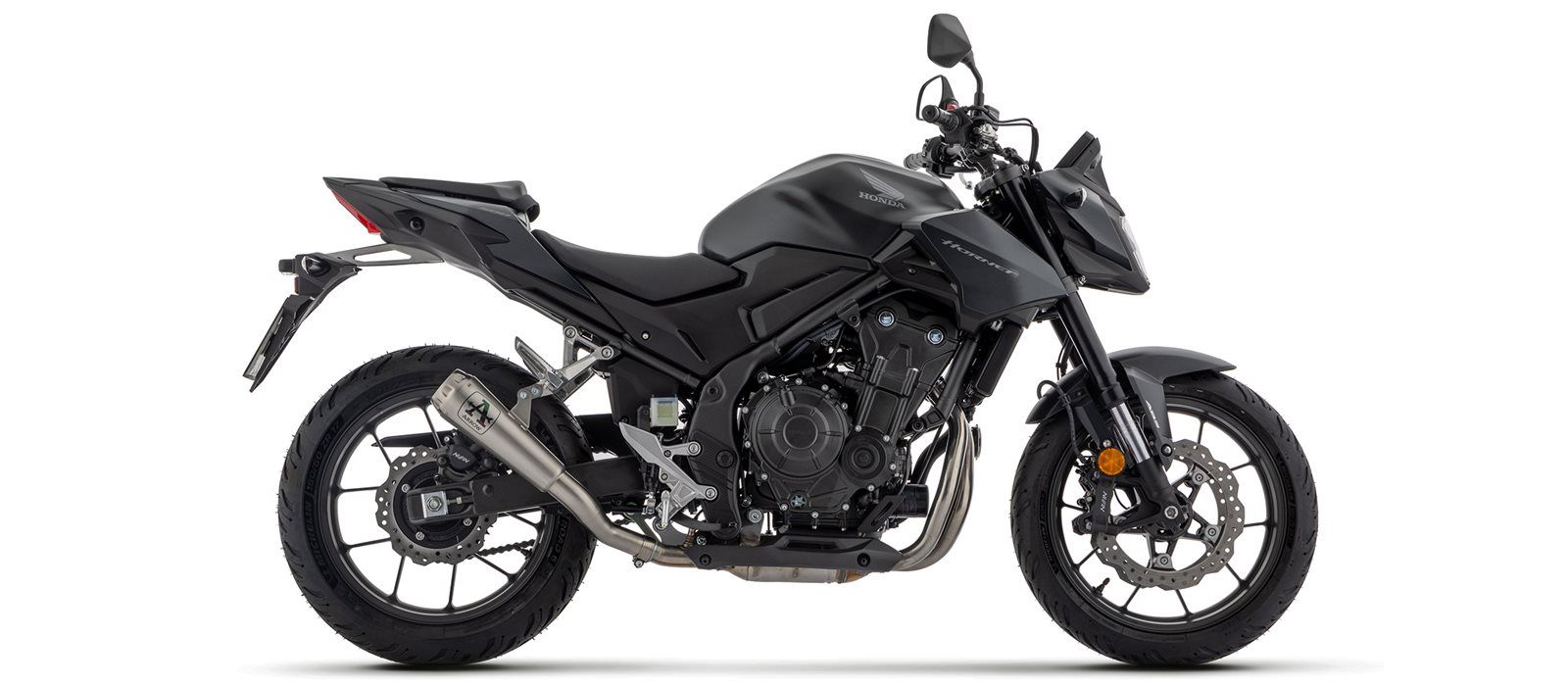 Escape ARROW PRO RACE NiChrome para Honda NX 500 / CB 500 Hornet (24-)