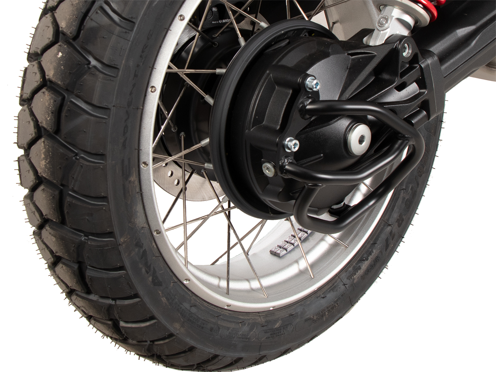 Protector de cardán para Moto Guzzi V85 TT Strada / Travel (24-) Hepco & Becker