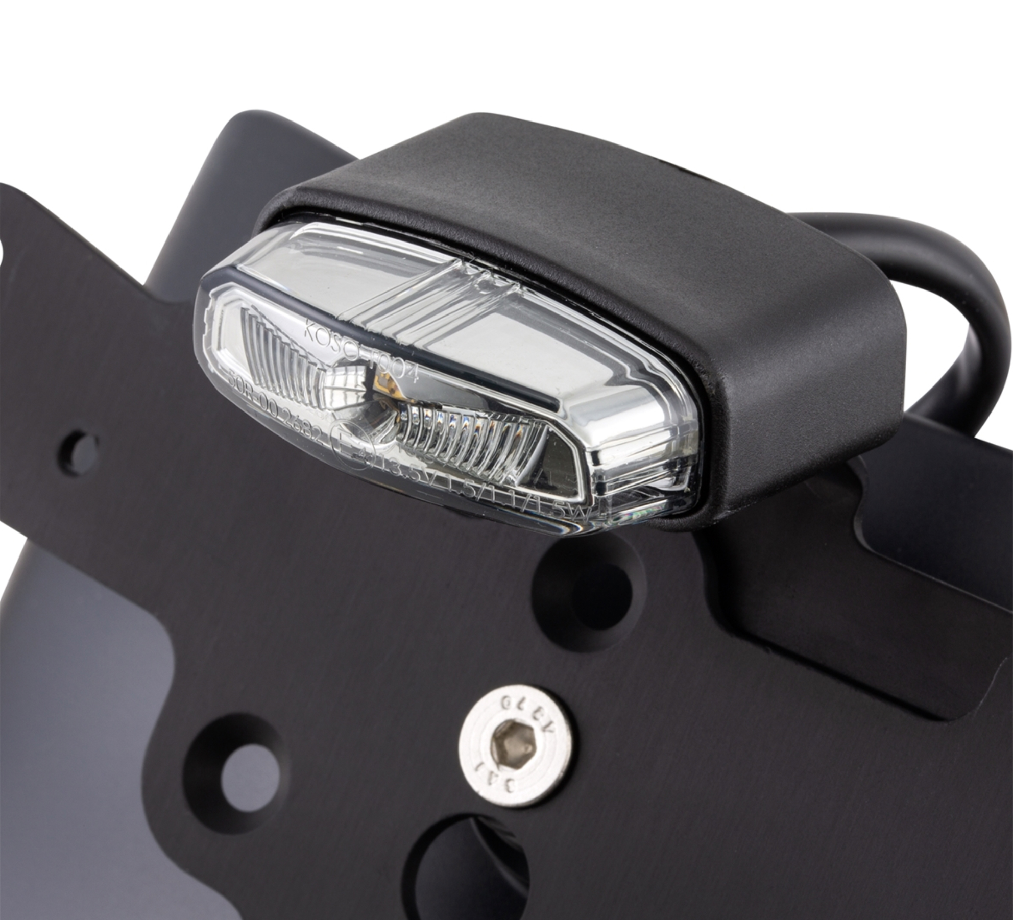 Portamatrículas trasero RIZOMA para Vespa GTS/GTS Super/GTV/GT 60/GT L 125-300cc 4T LC