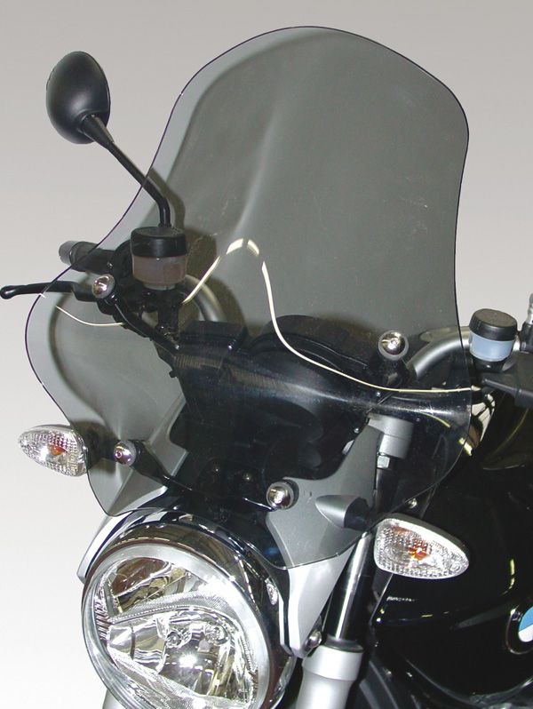 Parabrisas media - altura 445mm para BMW R 1200 R (06-10)