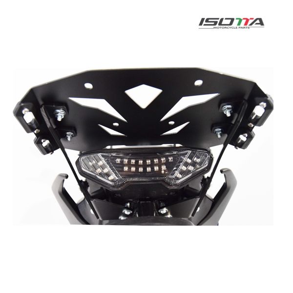 Portaequipajes negro para Yamaha Tracer 700 (2020)