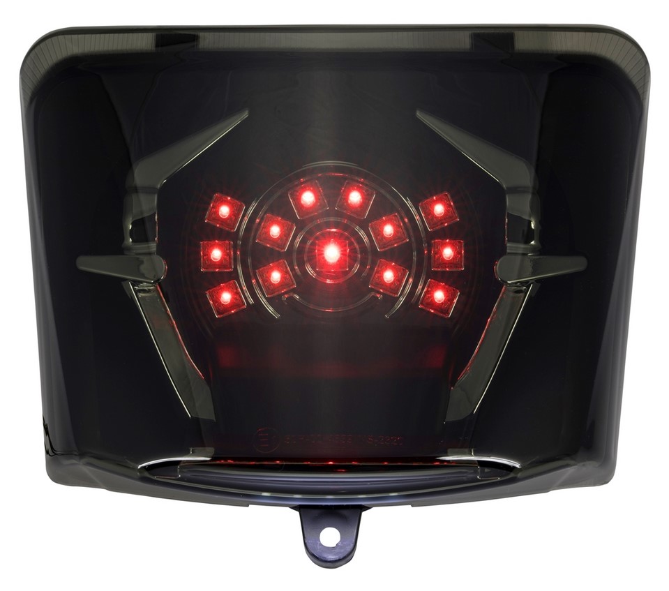 Piloto trasero MK II LED para Vespa GTS/GTS Super/GTV/GT 60 125-300cc (-'13), tintado