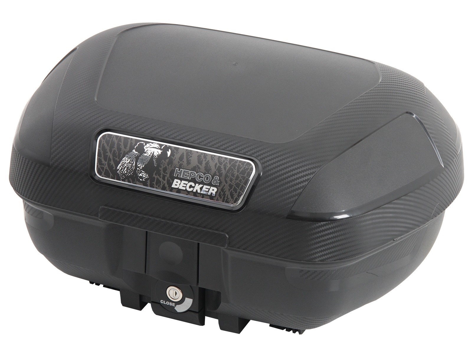 Orbit Topcase 54 negro Hepco & Becker