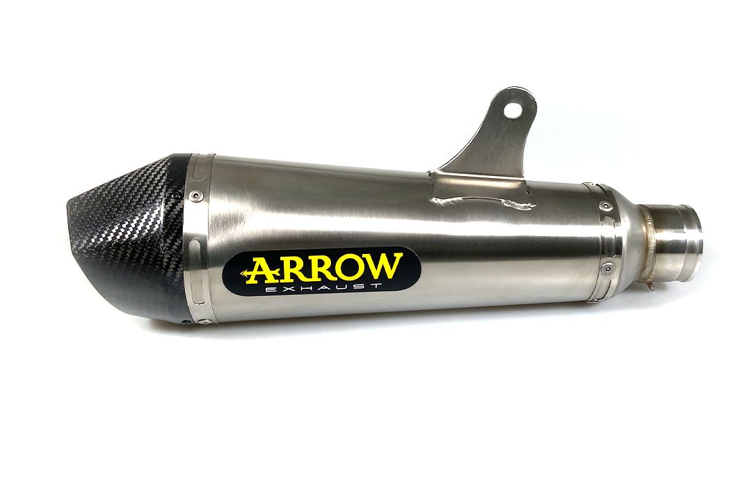 Escape ARROW X-KONE de acero inoxidable para Honda NC700X modelo del año 2021-